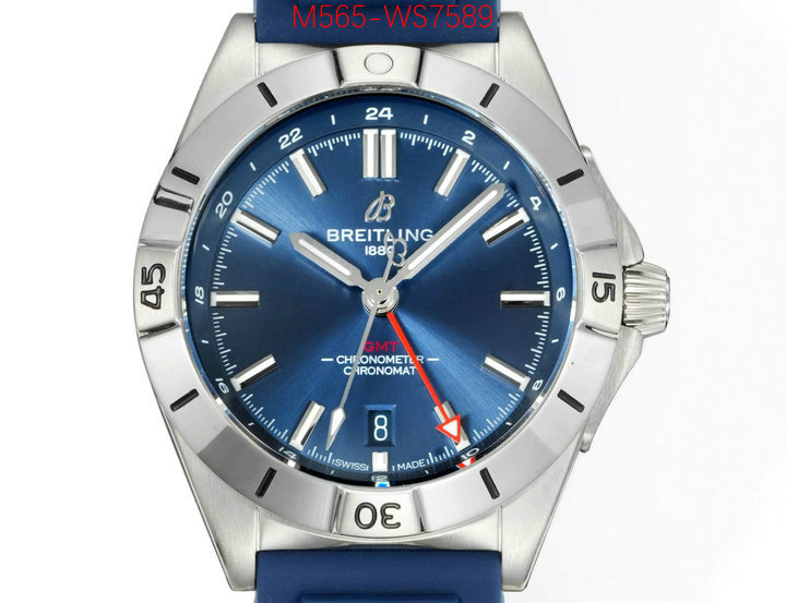 Watch(TOP)-Breitling 2024 replica ID: WS7589 $: 565USD