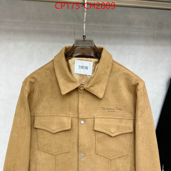 Clothing-Dior top perfect fake ID: CH2809 $: 175USD
