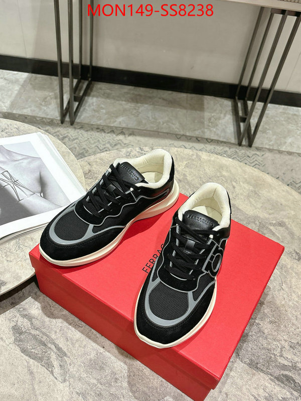 Women Shoes-Ferragamo where to buy the best replica ID: SS8238 $: 149USD