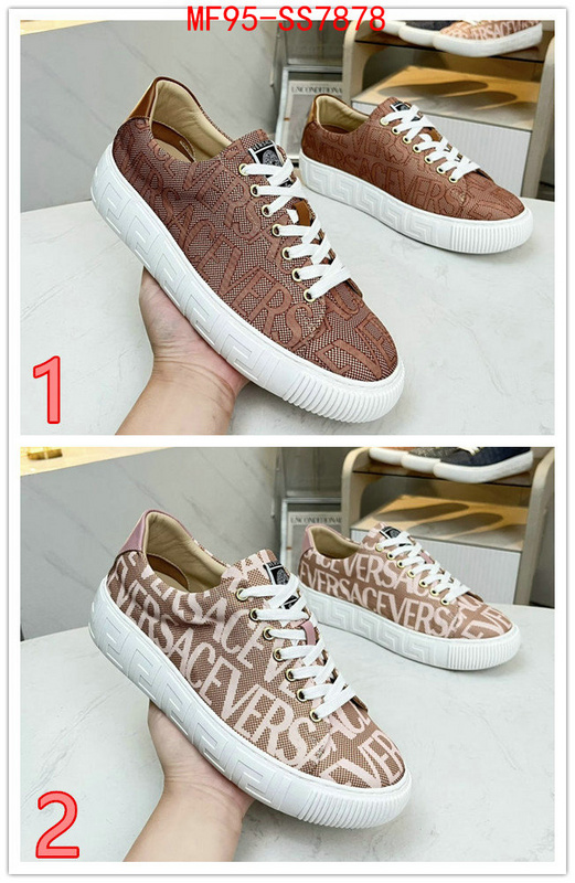 Men Shoes-Versace mirror quality ID: SS7878 $: 95USD