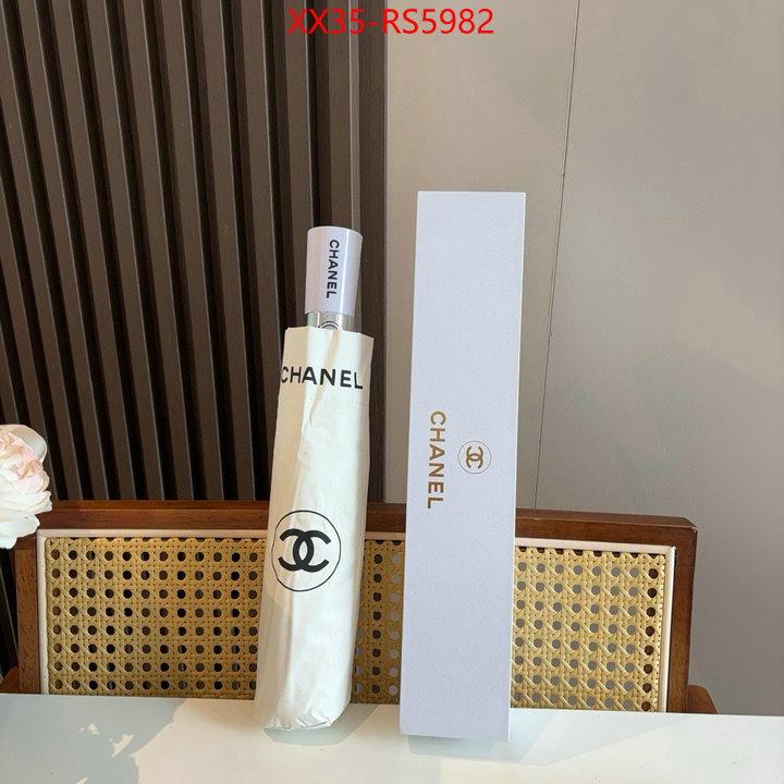 Umbrella-Chanel is it illegal to buy ID: RS5982 $: 35USD