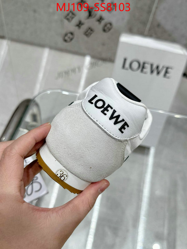 Women Shoes-Loewe best replica ID: SS8103 $: 109USD