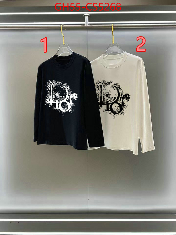 Clothing-Dior luxury cheap ID: CS5268 $: 55USD