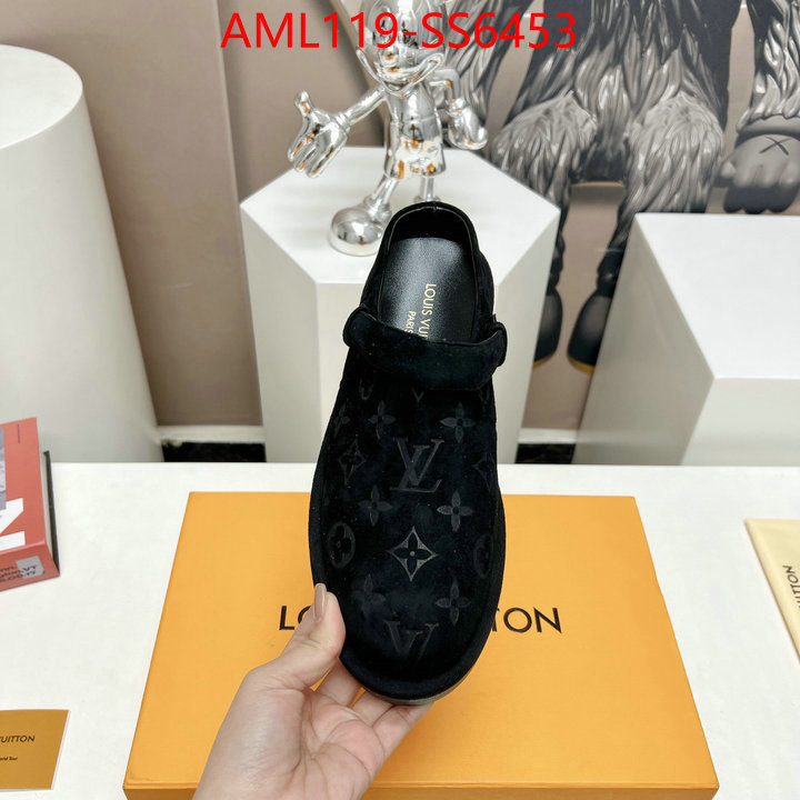 Women Shoes-LV perfect quality ID: SS6453 $: 119USD