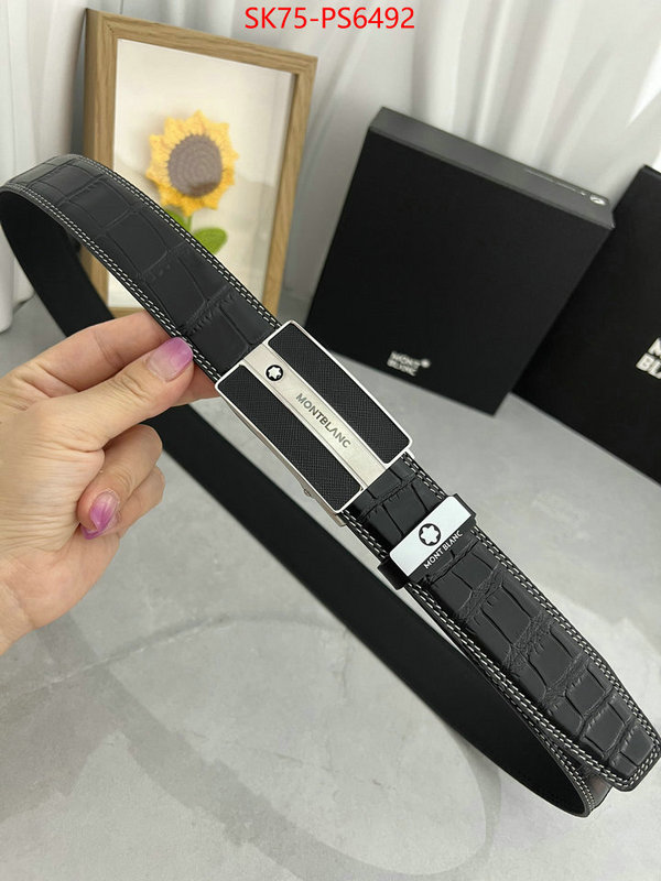 Belts-Montblanc aaaaa replica ID: PS6492 $: 75USD