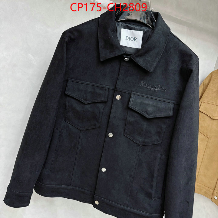Clothing-Dior top perfect fake ID: CH2809 $: 175USD
