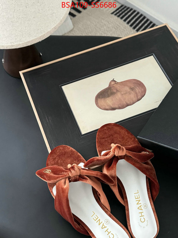 Women Shoes-Chanel quality replica ID: SS6686 $: 109USD