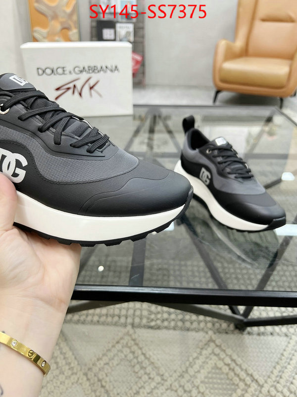 Men Shoes-DG best replica quality ID: SS7375 $: 145USD