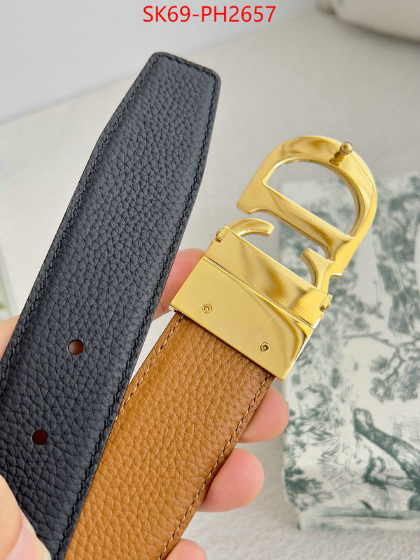 Belts-Dior buy cheap ID: PH2657 $: 69USD