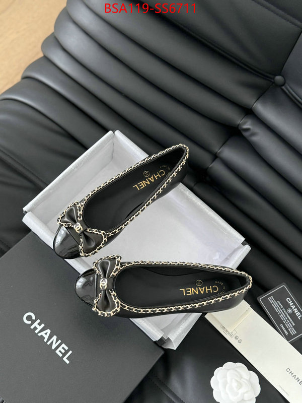 Women Shoes-Chanel designer fake ID: SS6711 $: 119USD