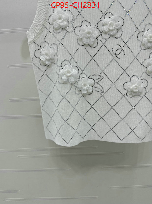 Clothing-Chanel how quality ID: CH2831 $: 95USD