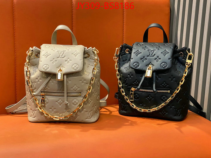 LV Bags(TOP)-Backpack- where to buy fakes ID: BS8186 $: 309USD,