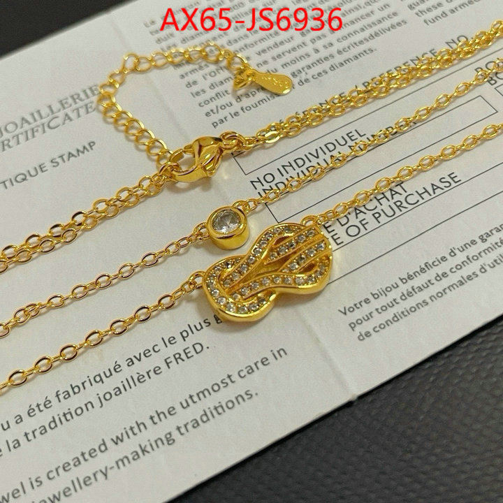 Jewelry-Fred buy high quality cheap hot replica ID: JS6936 $: 65USD