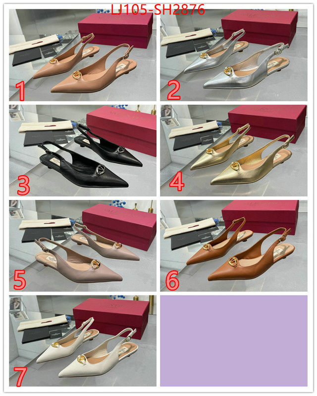 Women Shoes-Valentino high quality perfect ID: SH2876 $: 105USD