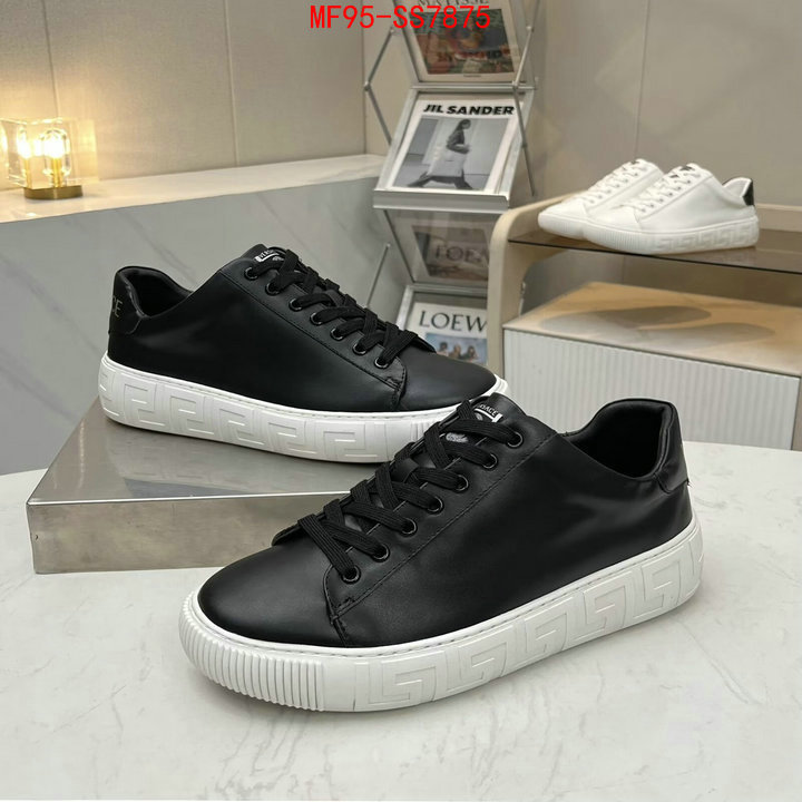 Men Shoes-Versace perfect quality designer replica ID: SS7875 $: 95USD