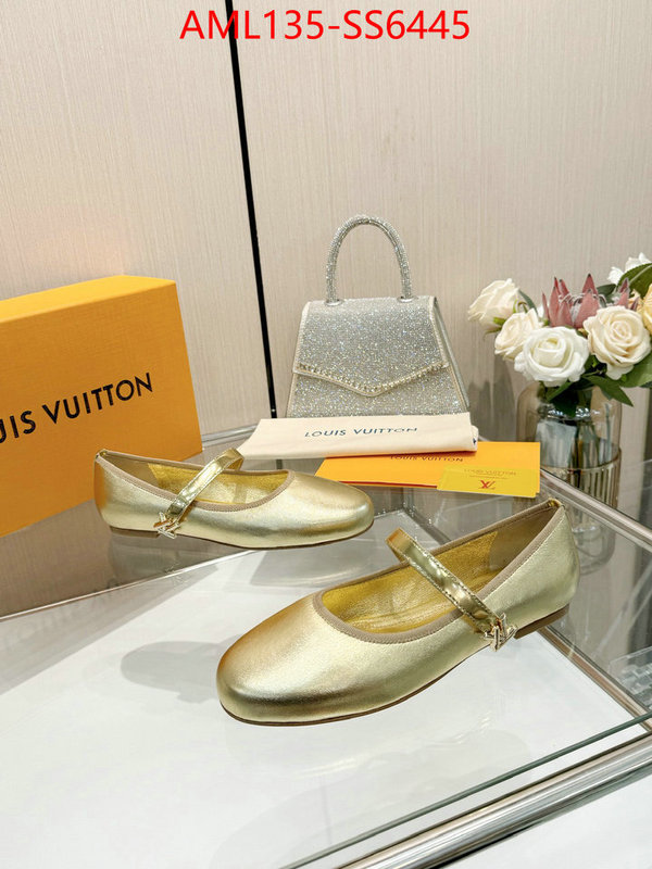 Women Shoes-LV buy high quality cheap hot replica ID: SS6445 $: 135USD