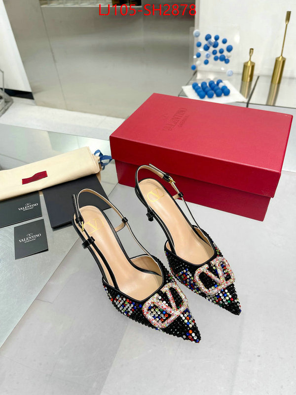 Women Shoes-Valentino designer high replica ID: SH2878 $: 105USD
