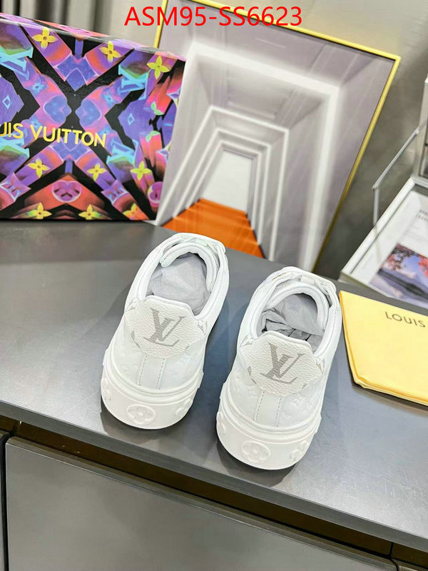 Women Shoes-LV quality replica ID: SS6623 $: 95USD