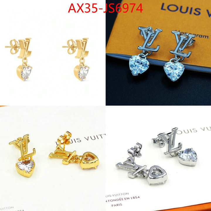 Jewelry-LV good quality replica ID: JS6974 $: 35USD