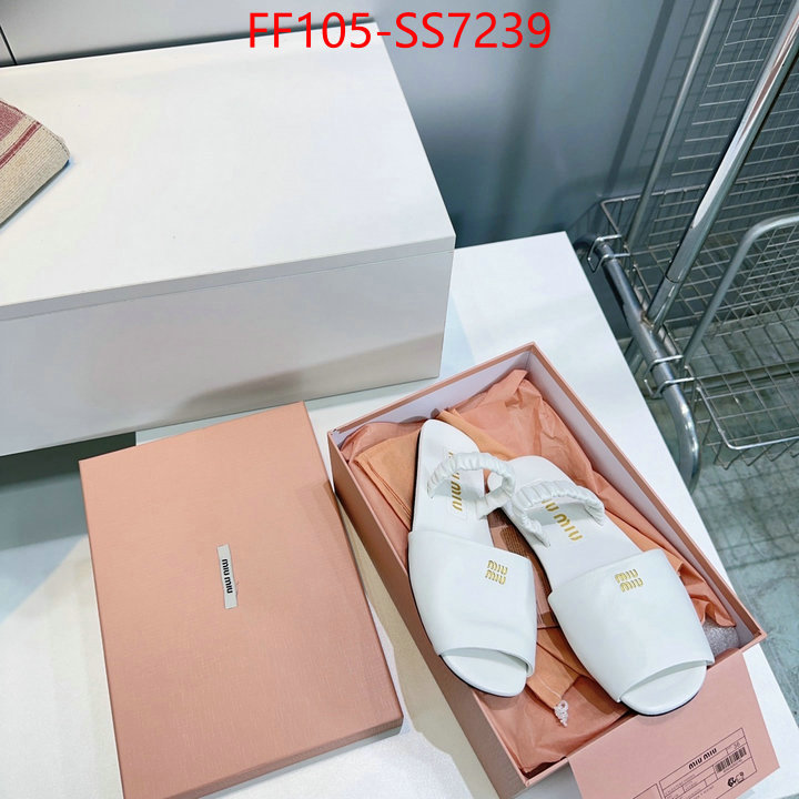 Women Shoes-Miu Miu replica 1:1 ID: SS7239 $: 105USD