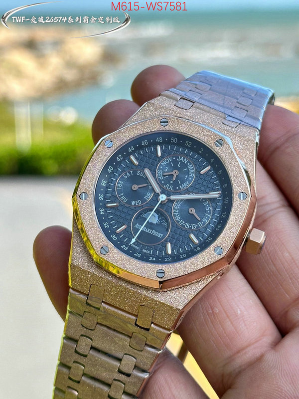 Watch(TOP)-Audemars Piguet where should i buy to receive ID: WS7581 $: 615USD