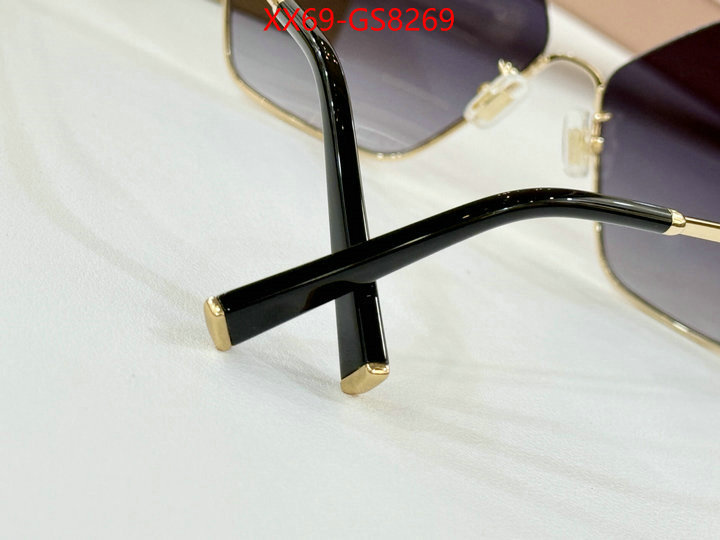 Glasses-Miu Miu new 2024 ID: GS8269 $: 69USD