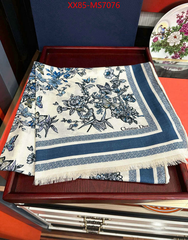 Scarf-Dior brand designer replica ID: MS7076 $: 85USD