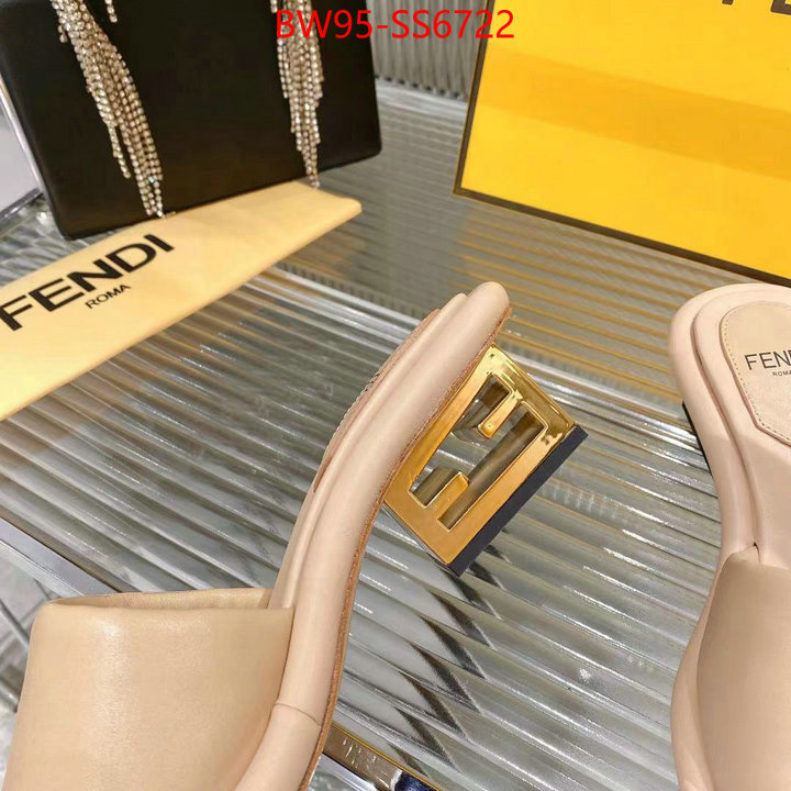 Women Shoes-Fendi buy best quality replica ID: SS6722 $: 95USD