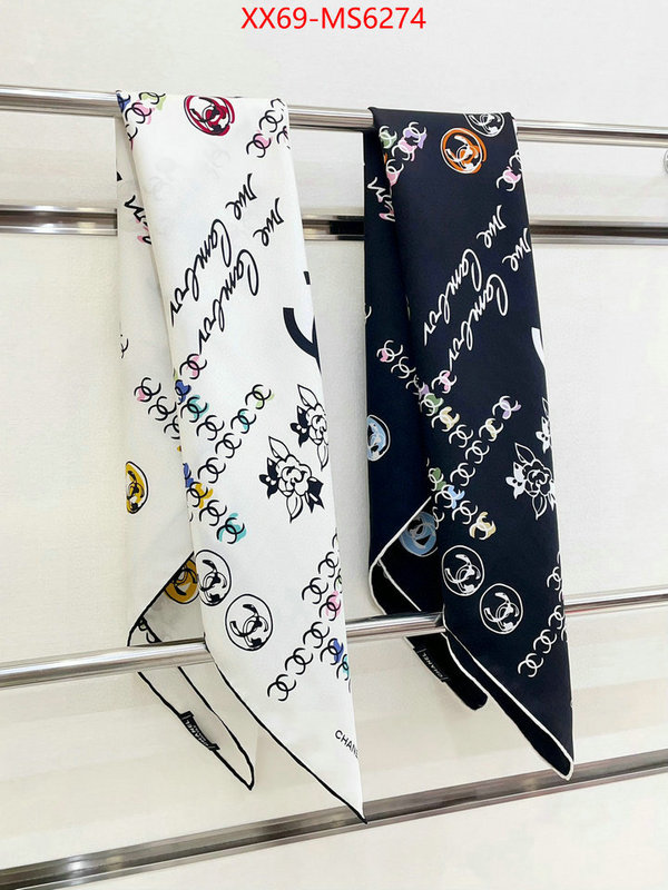 Scarf-Chanel where should i buy replica ID: MS6274 $: 69USD