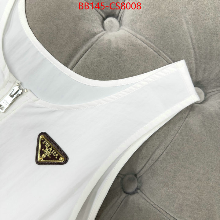 Clothing-Prada the online shopping ID: CS8008 $: 145USD