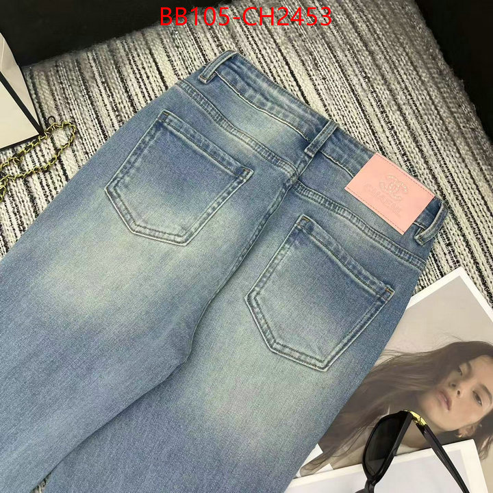 Clothing-Chanel luxury fake ID: CH2453 $: 105USD