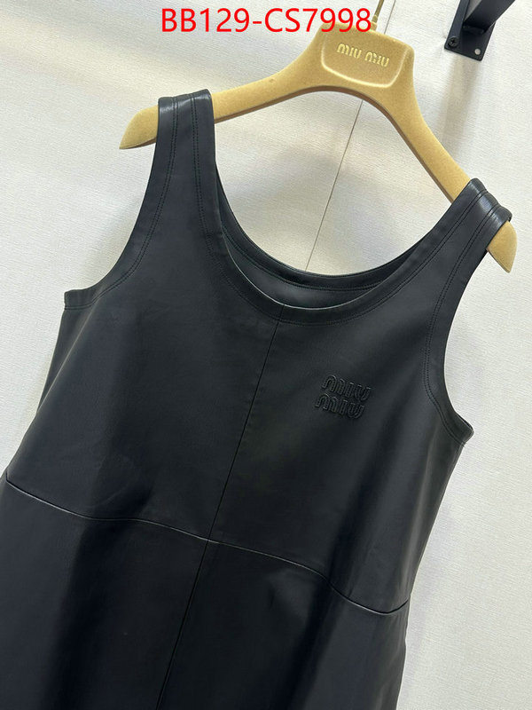 Clothing-MIU MIU copy ID: CS7998 $: 129USD