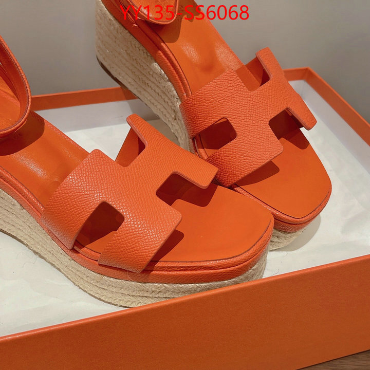 Women Shoes-Hermes cheap ID: SS6068 $: 135USD-shoes yupoo Women Shoes-Hermes cheap ID: SS6068 $: 135USD