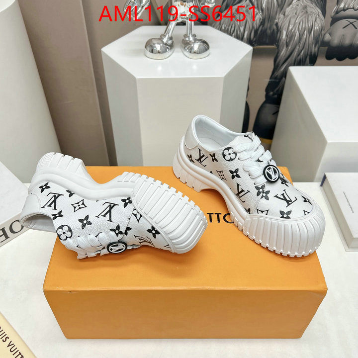 Women Shoes-LV top quality replica ID: SS6451 $: 119USD