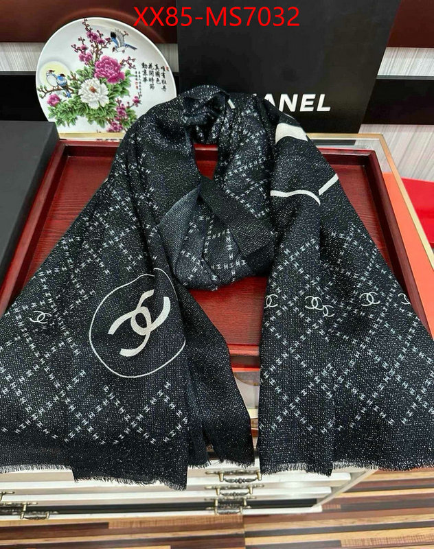 Scarf-Chanel replica for cheap ID: MS7032 $: 85USD