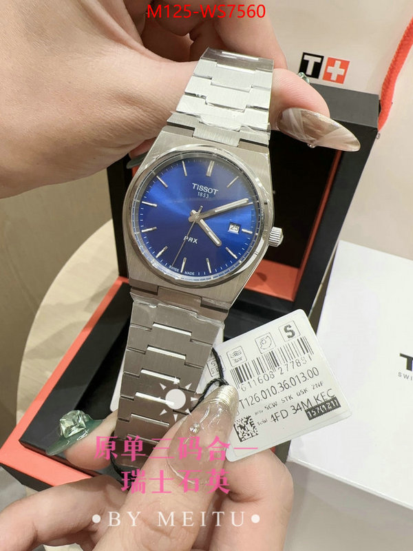 Watch(4A)-Tissot every designer ID: WS7560 $: 125USD-shoes yupoo Watch(4A)-Tissot every designer ID: WS7560 $: 125USD