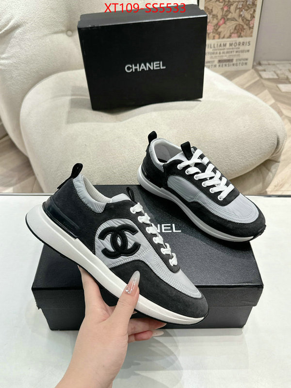 Women Shoes-Chanel aaaaa ID: SS5533 $: 109USD