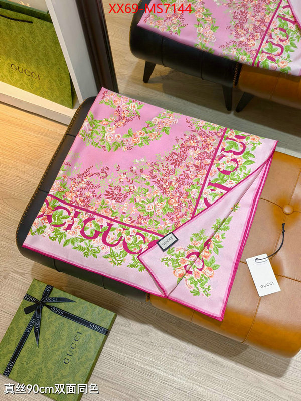 Scarf-Gucci the best quality replica ID: MS7144 $: 69USD