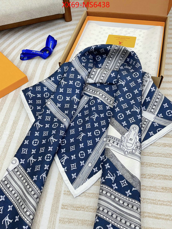 Scarf-LV highest quality replica ID: MS6438 $: 69USD