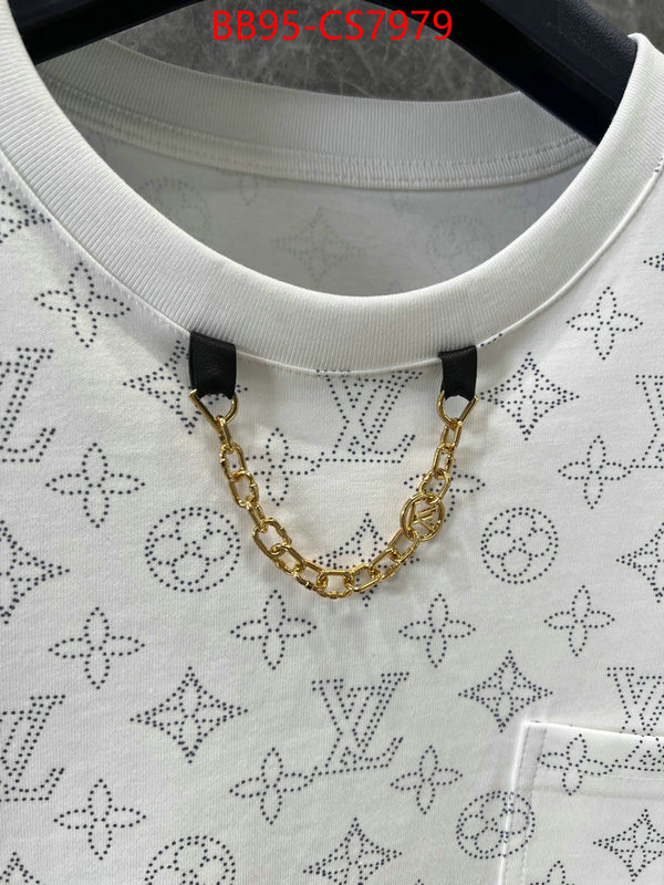 Clothing-LV where quality designer replica ID: CS7979 $: 95USD