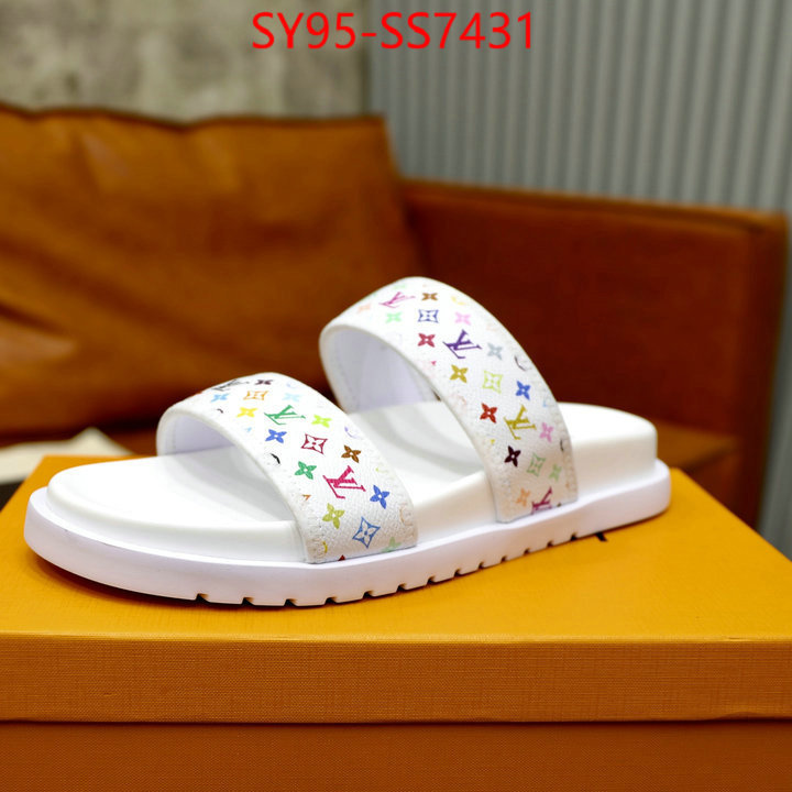 Men Shoes-LV 2024 aaaaa replica customize ID: SS7431 $: 95USD