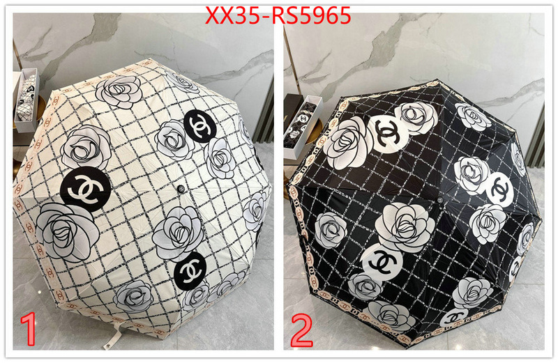 Umbrella-Chanel luxury shop ID: RS5965 $: 35USD