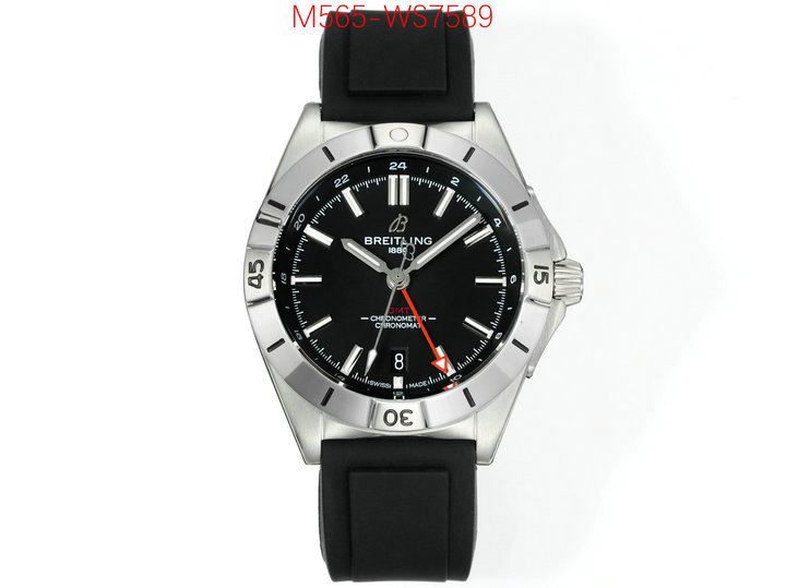 Watch(TOP)-Breitling 2024 replica ID: WS7589 $: 565USD