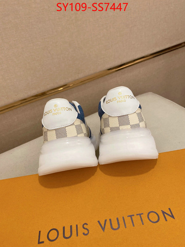 Men Shoes-LV buy sell ID: SS7447 $: 109USD