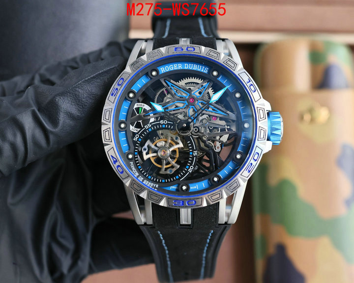 Watch(TOP)-Roger Dubuis online ID: WS7655 $: 275USD