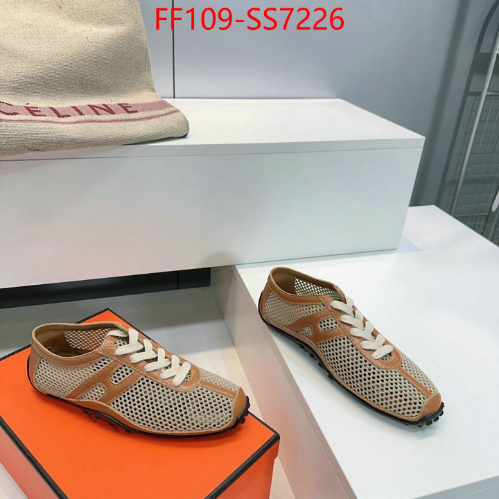 Women Shoes-Hermes where can i buy the best 1:1 original ID: SS7226 $: 109USD