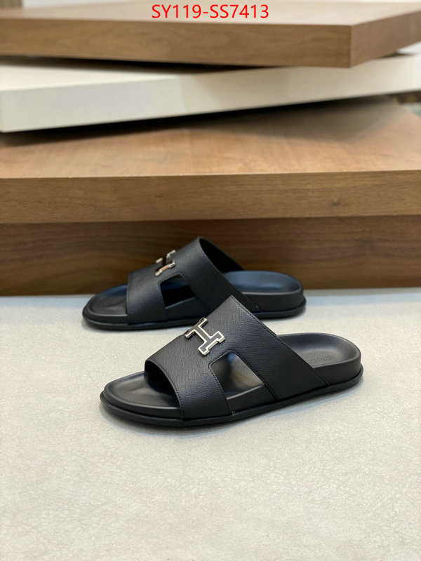Men Shoes-Hermes 2024 aaaaa replica 1st copy ID: SS7413 $: 119USD