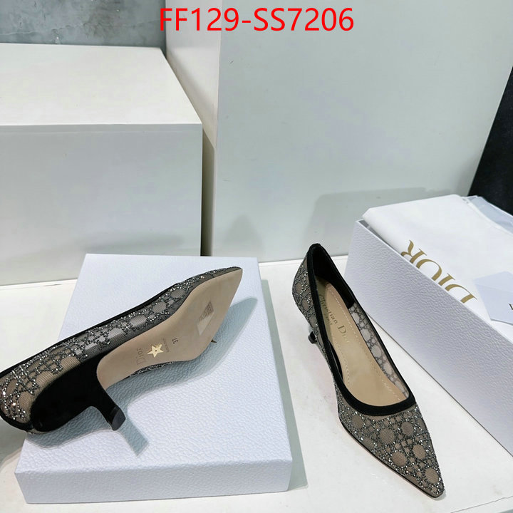 Women Shoes-Dior store ID: SS7206 $: 129USD