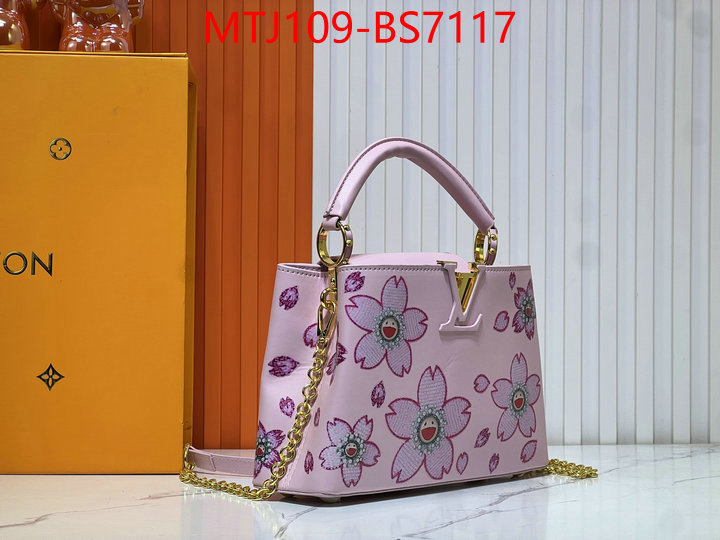 LV Bags(4A)-Handbag Collection- 1:1 ID: BS7117