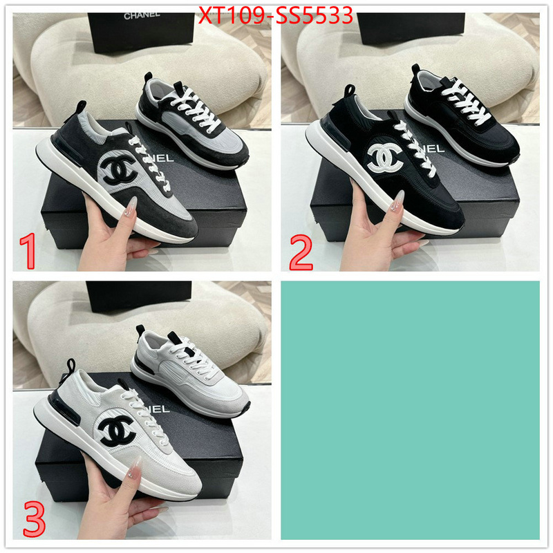 Women Shoes-Chanel aaaaa ID: SS5533 $: 109USD